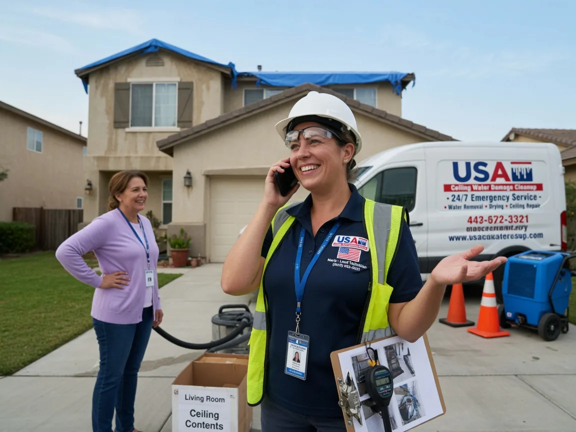 Ceiling Water Damage Restoration Lancaster, OH FAQs